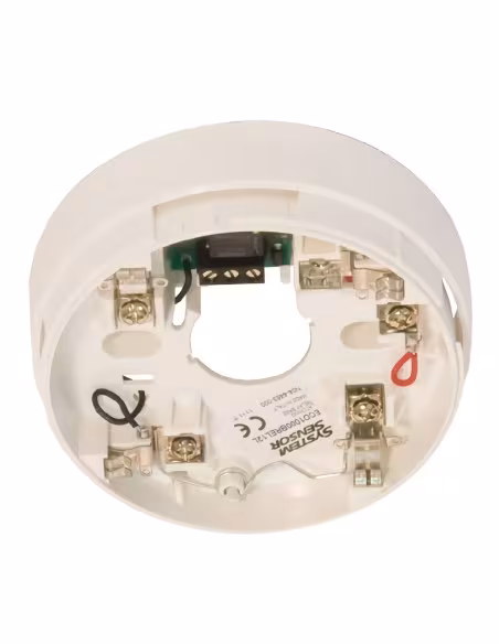 Comprar MORLEY ECO1000BREL12L Base con relé alimentada a 12V para detectores serie ECO1000.