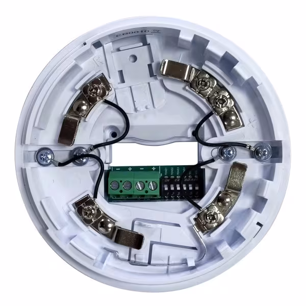 Comprar INIM ESB1011 Base con sirena acústica para detectores serie ENEA con aislador. Bajo Consumo