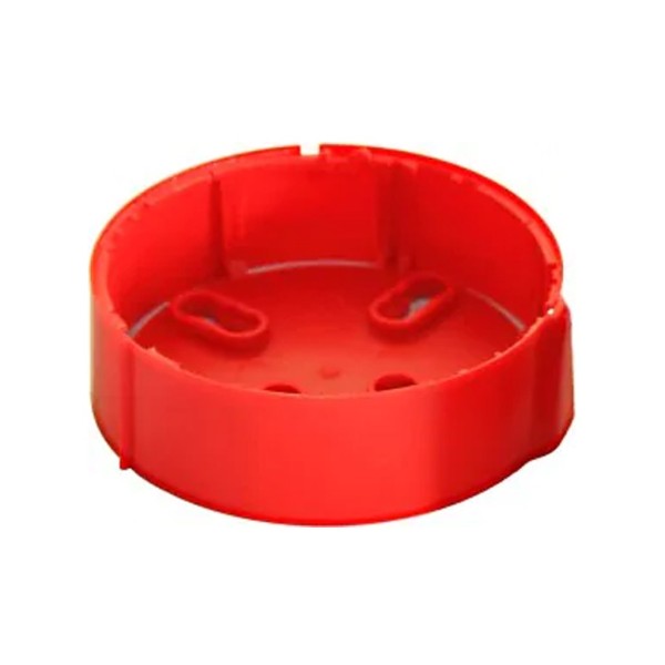 Acquistare NOTIFIER B501RF-RR Base standard rossa per rivelatori via radio in rete Mesh di Agile