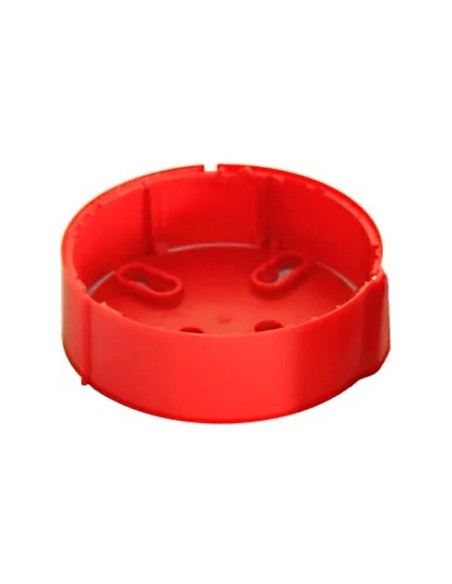 Acquistare NOTIFIER B501RF-RR Base standard rossa per rivelatori via radio in rete Mesh di Agile