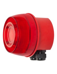 Comprar TELETEK SENSOIRIS-WSB Base profunda SensoIRIS WSB IP65 compatible con sirenas de pared SensoIRIS. Certificado EN60529 2