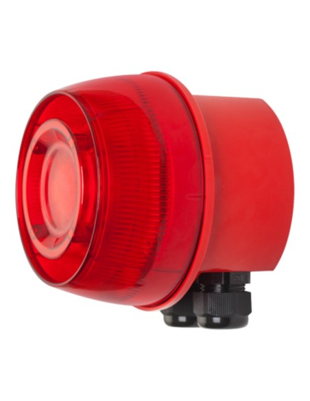 Acheter TELETEK SENSOIRIS-WSB Base profonde SensoIRIS WSB IP65 compatible avec les sirènes murales SensoIRIS. Certifiée EN60529