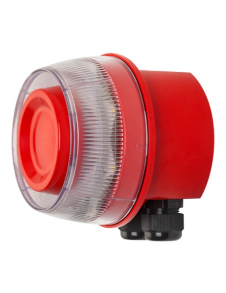 Acheter TELETEK SENSOIRIS-WSB Base profonde SensoIRIS WSB IP65 compatible avec les sirènes murales SensoIRIS. Certifiée EN60529
