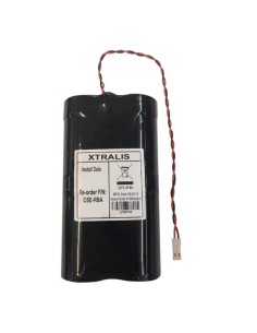 Acheter NOTIFIER OSE-RBA Batterie alcaline de rechange pour émetteur OSID avec batterie