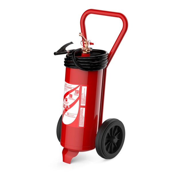 ELITEX T000106P Wagen mit 25-kg-ABC-Feuerlöscher kaufen