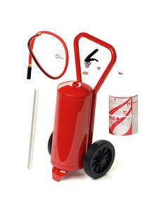 ELITEX T000106P Wagen mit 25-kg-ABC-Feuerlöscher kaufen 2