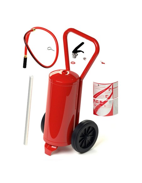 ELITEX T000106P Wagen mit 25-kg-ABC-Feuerlöscher kaufen
