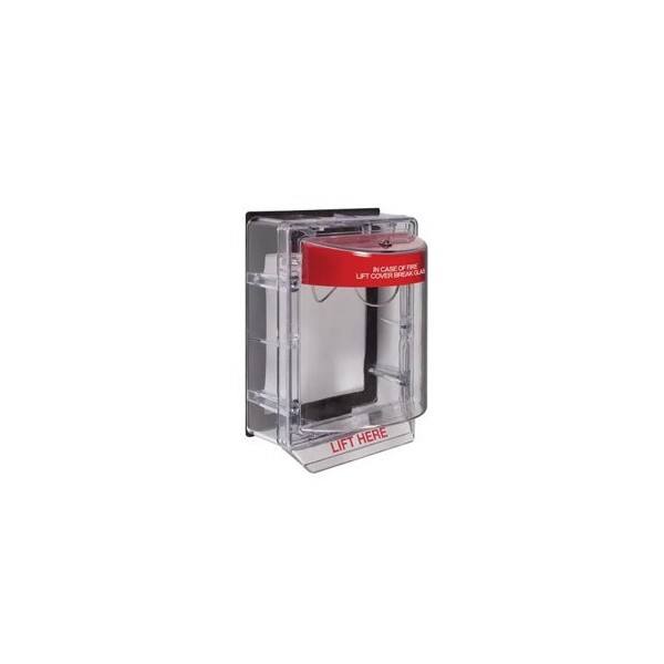 Comprar NOTIFIER STI3150 Caja de protección para pulsadores para intemperie y agentes agresivos