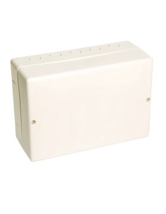 Acheter NOTIFIER SMBW-V0 Boîtier en ABS antistatique et ignifuge V0. Couleur ivoire. Permet d’accueillir 6 modules de la série M