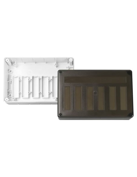 Comprar NOTIFIER SMB6-V0 Caja en ABS antiestática y ignífuga V0. Color marfil. Permite albergar 6 módulos serie M7xx MI-Dxxxx