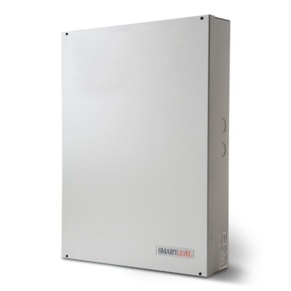 Acquista INIM IPS-BOXG grande cassa metallica per alloggiare alimentatori IPS 24060 / IPS 24160 e 2 batterie da 12V/17 Ah