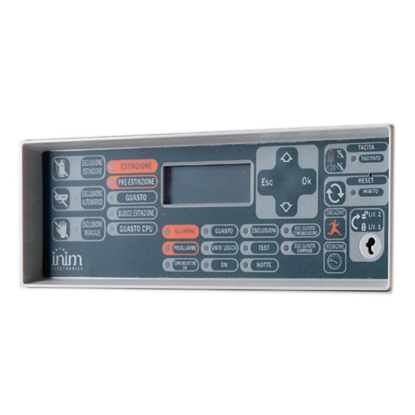 Acheter INIM CARATULA-P-PT Façade pour les centrales Smartline/Smarlight. En portugais