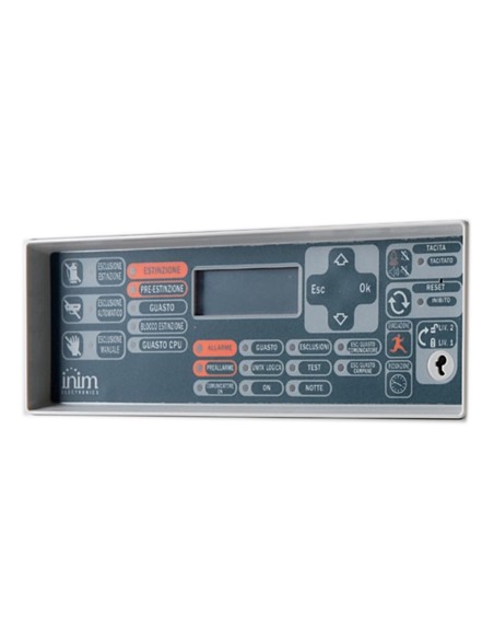 Kaufen INIM CARATULA-P-PT Frontblende für die Smartline/Smarlight-Zentralen. Auf Portugiesisch