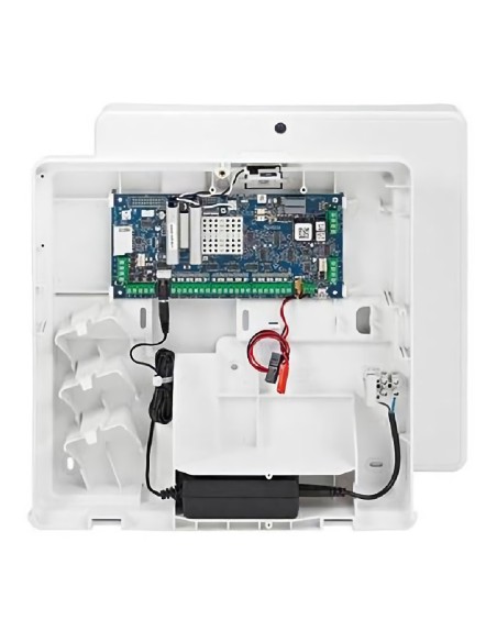 Comprar HONEYWELL C006-M-E1 Central Galaxy Flex V3 12 zonas ampliable hasta 50. Caja plástico mediana. Grado 2