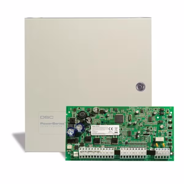 Comprar DSC PC1616EN-1 Central PowerSeries de 6 a 16 zonas. Grado 2