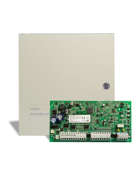 Acheter DSC PC1616EN-1 Centrale PowerSeries de 6 à 16 zones. Grade 2