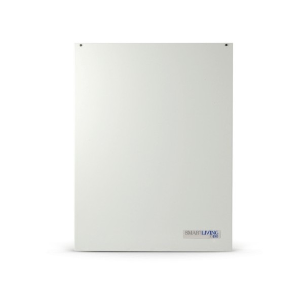 Kaufen INIM SML10100L-G2 SmartLiving Einbruchmeldezentrale von 10 bis 100 Endgeräten, 15 Bereiche, 5A-Netzteil. Großes Gehäuse. 