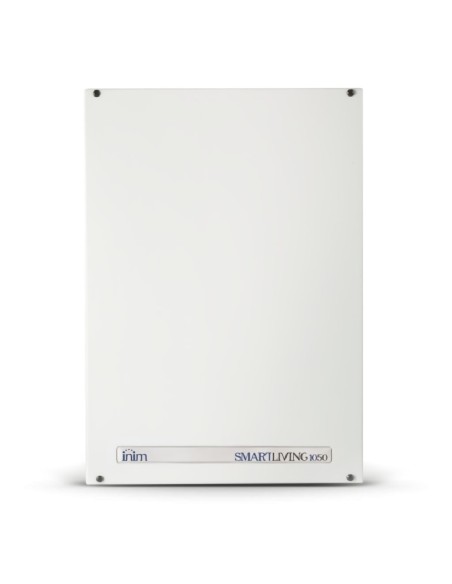 Comprar INIM SML1050L-G2 Central SmartLiving intrusión de 10 a 50 terminales, 10 áreas, alimentador de 3A. Caja grande. Grado 2