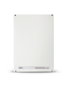 Comprar INIM SML1050-G3 Central SmartLiving intrusión de 10 a 50 terminales, 10 áreas, alimentador de 3A. Grado 3