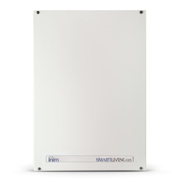 Acquista INIM SML515-G2 Centrale SmartLiving antintrusione da 5 a 15 terminali, 5 aree, alimentatore da 1,2A. Grado 2