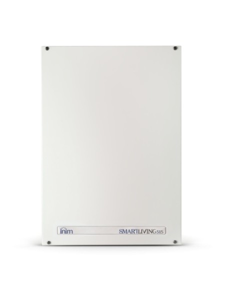 Acquista INIM SML515-G2 Centrale SmartLiving antintrusione da 5 a 15 terminali, 5 aree, alimentatore da 1,2A. Grado 2