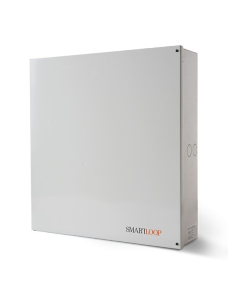 Acheter INIM SMARTLOOP1010-S Centrale avec 1 boucle, non extensible, équipée d’un panneau frontal fermé
