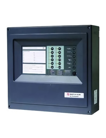 Acheter NOTIFIER NFS8-SUPRA Centrale conventionnelle microprocesseur à 8 zones avec historique et connexion à distance via TG