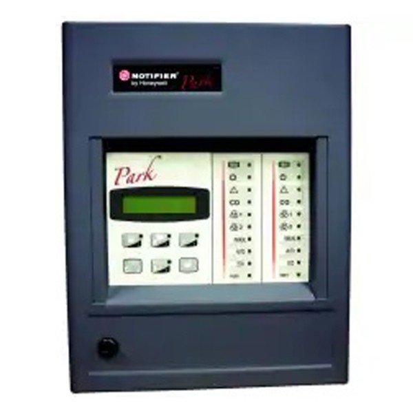 Acheter NOTIFIER PARK2000 Centrale CO avec 1 zone de détection, extensible à 2. Comprend 1 module de commande, 1 module P-100