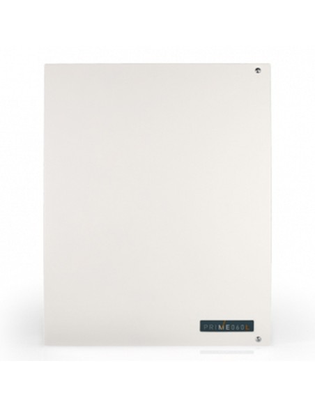 Comprar INIM PRIME60L Central intrusión de 10 a 60 terminales, 10 áreas, alimentador de 6.2A. Caja Grande. Grado 3