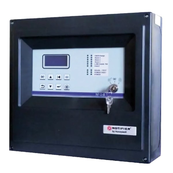 Acheter NOTIFIER NFG-8 Centrale pour la détection de gaz inflammables, toxiques et d’oxygène avec 8 entrées analogiques 4-20 mA