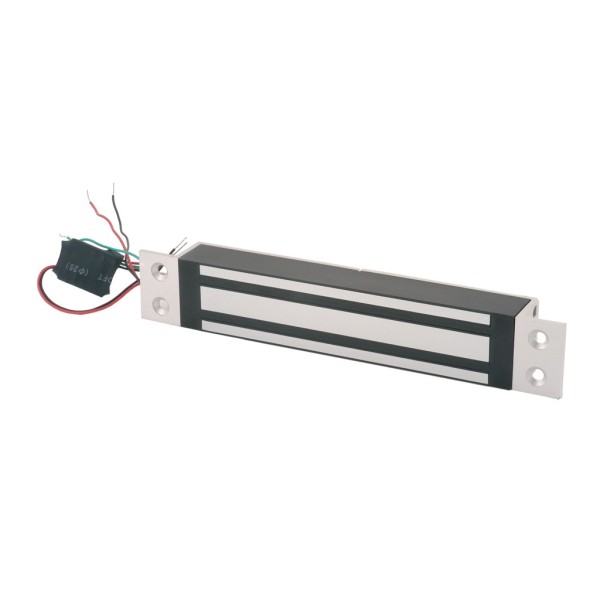 Acheter KIDDE COMMERCIAL FE130MM Serrure électromagnétique de 300 kg pour montage encastré, surveillée