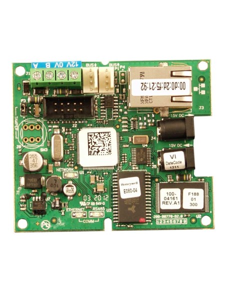 Acquistare HONEYWELL E080-10 Comunicatore IP bidirezionale v4 per Galaxy Dimension. TCP/IP. ATS 6. Compatibile con Maxpro Cloud.