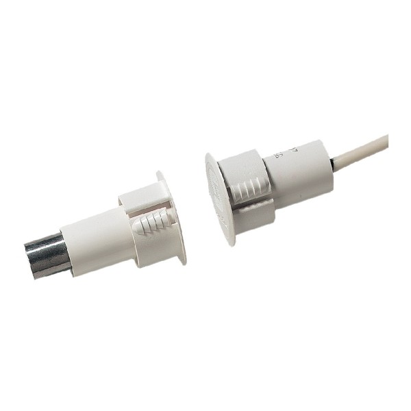 Kaufen ARITECH DC107 magnetischer Einbaukontakt. Speziell für Metalltüren. NC. Öffnung 9 mm. Grad 2