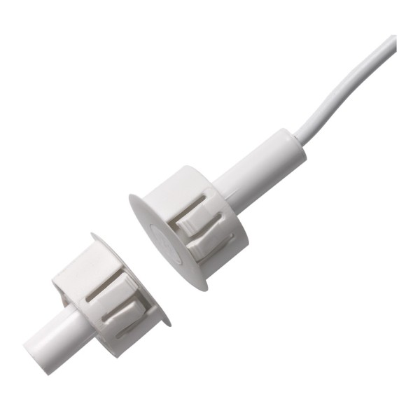 Acheter ARITECH DC138 Contact magnétique en plastique à encastrer. Portes métalliques. NC. Ouverture 12 mm. Grade 3