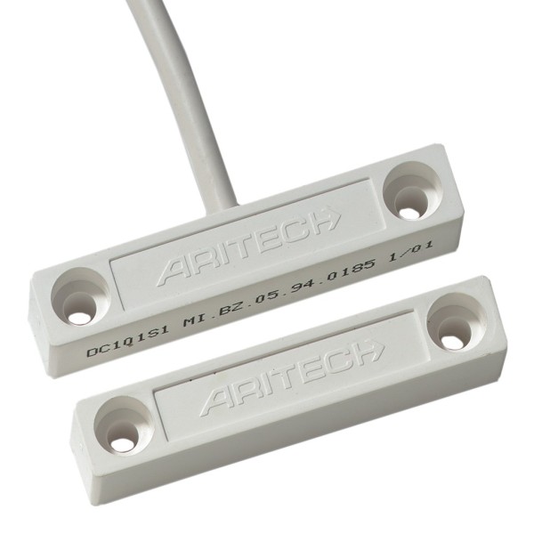 Comprare ARITECH DC103 Contatto magnetico in plastica da superficie. NC. Polarizzato. Apertura 15 mm. Grado 2