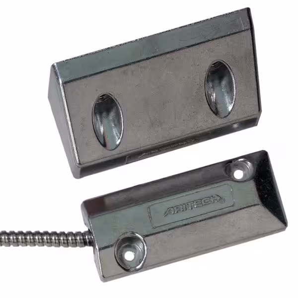 Comprar ARITECH DC108 Contacto Magnético Suelo Gran Potencia. Aluminio. NC. Apertura 75mm. Grado 2