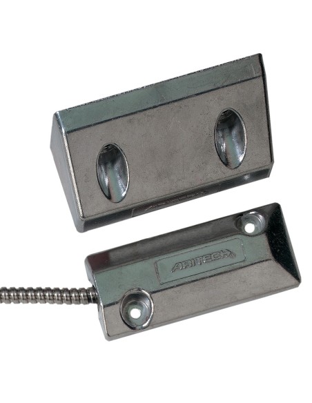 Kaufen ARITECH DC108 Magnetkontakt für Bodenmontage, hohe Leistung. Aluminium. NC. Öffnung 75 mm. Grad 2