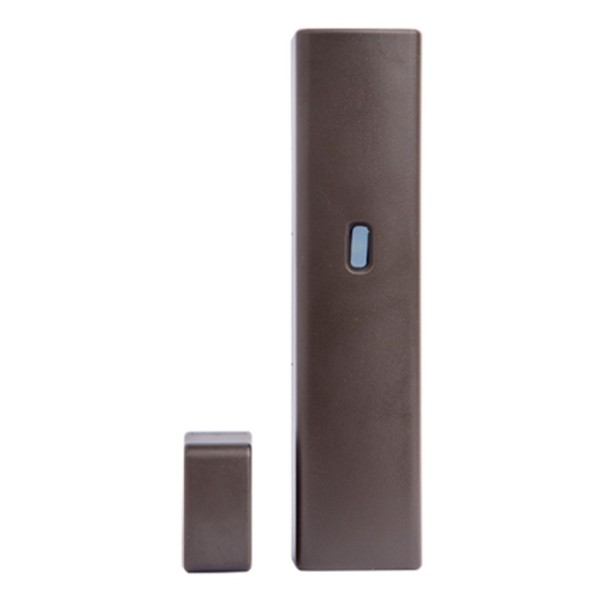 Acquistare INIM AIR2-MC300-BR Contatto magnetico VR. 2 terminali ingresso/uscita. Colore marrone. Richiede batteria LR6 inclusa.
