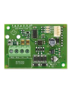Acheter le convertisseur Plug-IN PARADOX CVT485 RS485. Permet la connexion du PC250 à 300 m du panneau.