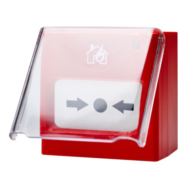 Acheter TELETEK CALLPOINT-COVER Couvercle de protection en plastique pour MCP50/MCP150. Lot de 5 unités
