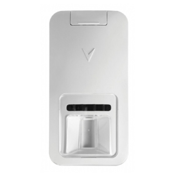Acquista DSC PG8974 Rilevatore PIR 15 metri, 90°. Ottica a specchio. Richiede batteria CR123A inclusa. Grado 2