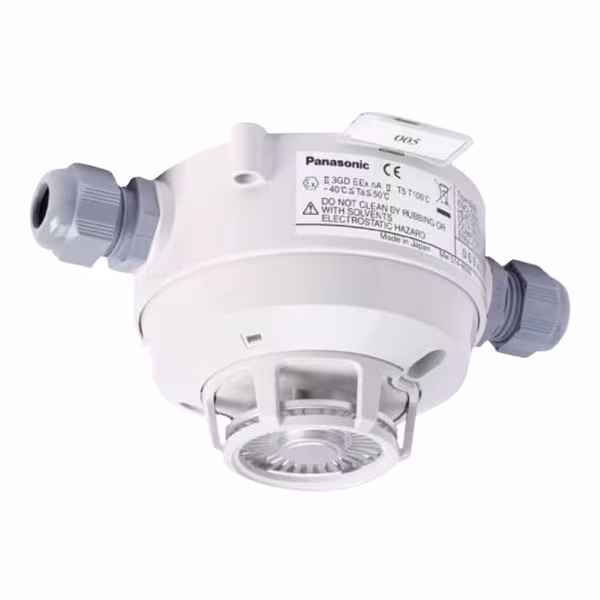 Comprar KIDDE COMMERCIAL 6296 Detector convencional IP67 72º clase A2S(EX II 3GD Eex MA II T5). Incluye base con entrada de tubo
