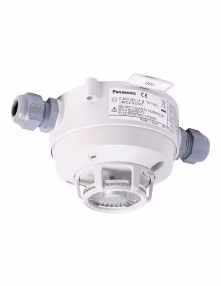 Comprar KIDDE COMMERCIAL 6296 Detector convencional IP67 72º clase A2S(EX II 3GD Eex MA II T5). Incluye base con entrada de tubo