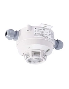 Kaufen KIDDE COMMERCIAL 6297 konventioneller IP67-Melder 87° Klasse A2S (EX II 3GD Eex MA II T5). Inklusive Sockel mit Rohreinfü