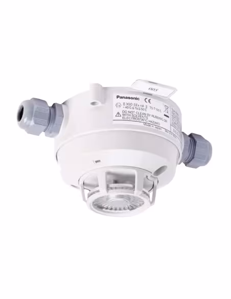 Comprar KIDDE COMMERCIAL 6297 Detector convencional IP67 87º clase A2S(EX II 3GD Eex MA II T5). Incluye base con entrada de tubo