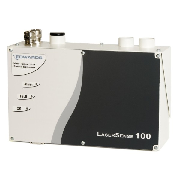 Acheter KIDDE COMMERCIAL FHSD8100-09 Détecteur de fumée par aspiration LaserSense Micra 100. 2 entrées, tuyauterie jusqu’à 50 m,
