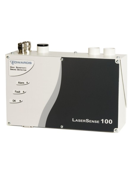 Acquistare KIDDE COMMERCIAL FHSD8100-09 Rilevatore di fumo ad aspirazione LaserSense Micra 100. 2 ingressi tubo fino a 50 m di c