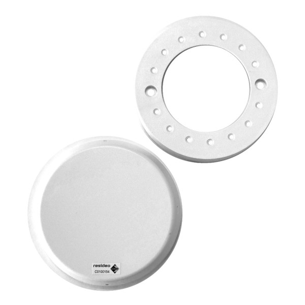 Acheter le détecteur microphonique de bris de vitre FlexGuard FG1025Z HONEYWELL. Portée linéaire 7.6m, 180°. Design rond