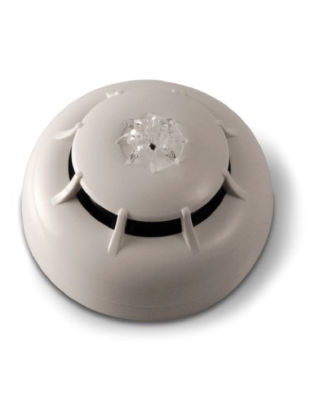 Kaufen INIM ED200 analoger thermischer/thermogeschwindigkeitsbasierter Melder mit Isolator. Sockel nicht enthalten