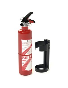 ELITEX T000025P ABC-Feuerlöscher 1 kg, tragbar, mit Dauerdruck (N2). Löschleistung: 5A 21B.